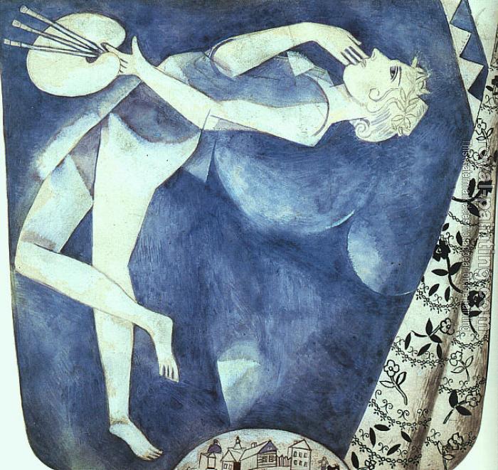 Marc Chagall : The Painter to the Moon